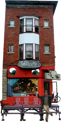 Linux Cafe - [27 Punk Avenue]
