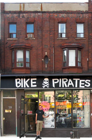 Bike Pirates - [29 Punk Avenue]