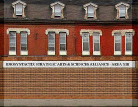 Idiosyntactix Strategic Arts & Sciences Alliance [5 Punk Avenue]