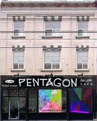 The Pentagon Gallery / Cafe - Alexander Braun [9 Punk Avenue]